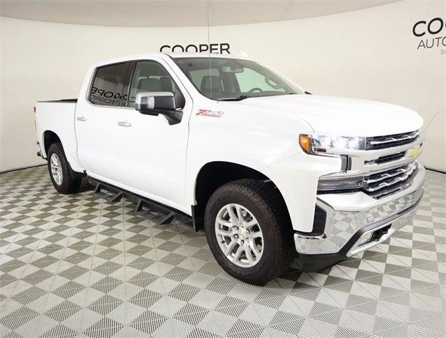 2021 Chevrolet Silverado 1500 4WD Crew Cab Short Bed LTZ