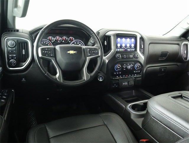 2021 Chevrolet Silverado 1500 4WD Crew Cab Short Bed LTZ