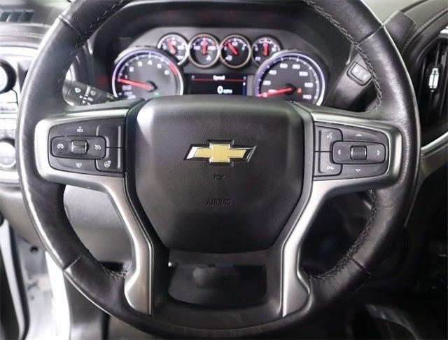 2021 Chevrolet Silverado 1500 4WD Crew Cab Short Bed LTZ