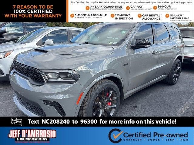2022 Dodge Durango SRT 392 AWD 2022 Dodge Durango SRT 392 AWD