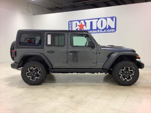 2023 Jeep Wrangler 4xe WRANGLER RUBICON 4xe