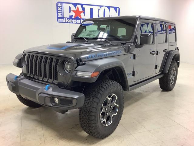 2023 Jeep Wrangler 4xe WRANGLER RUBICON 4xe
