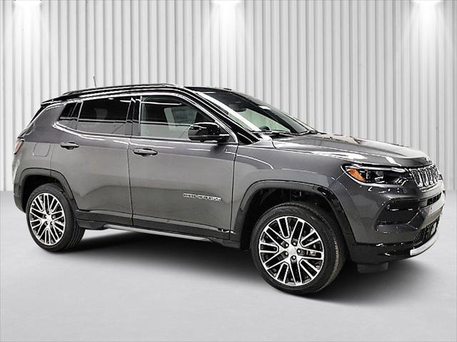 2023 Jeep Compass COMPASS LIMITED 4X4