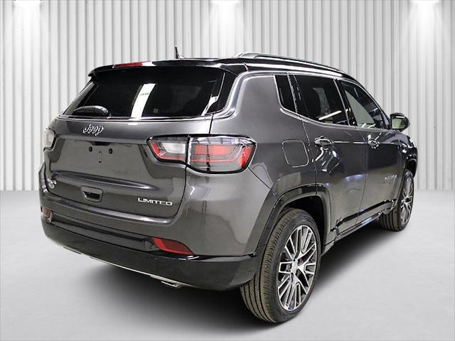 2023 Jeep Compass COMPASS LIMITED 4X4