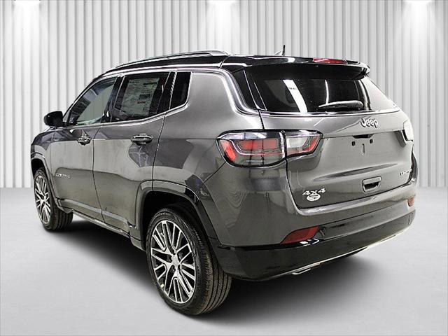 2023 Jeep Compass COMPASS LIMITED 4X4