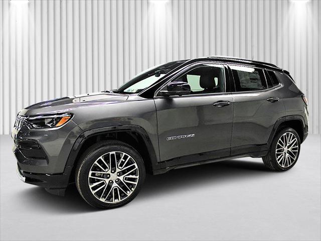 2023 Jeep Compass COMPASS LIMITED 4X4