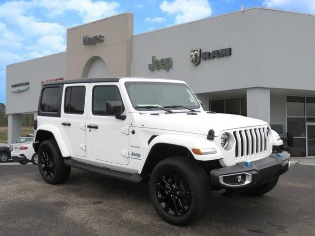 2023 Jeep Wrangler 4xe WRANGLER SAHARA 4xe