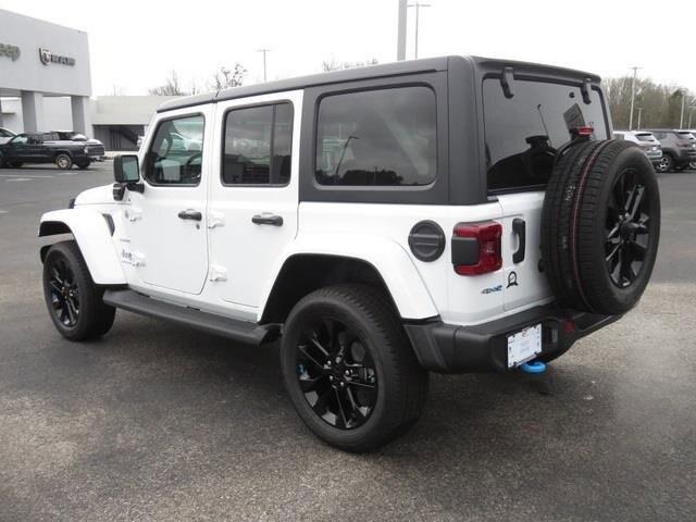 2023 Jeep Wrangler 4xe WRANGLER SAHARA 4xe