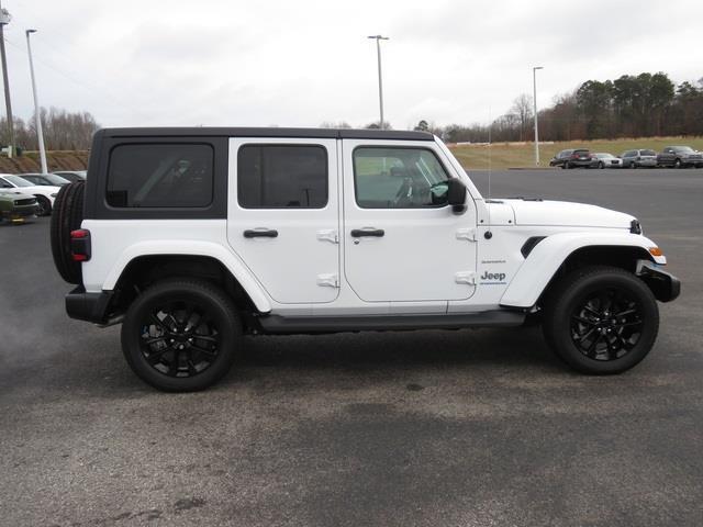 2023 Jeep Wrangler 4xe WRANGLER SAHARA 4xe