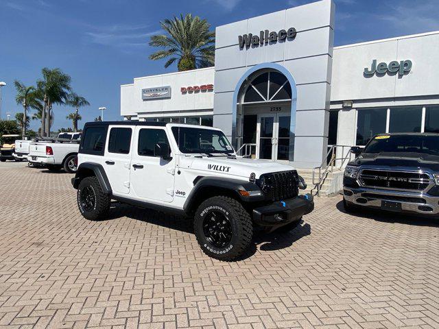 New 2023 Jeep Wrangler 4xe 4x4 for sale in Stuart, FL - 1C4JJXN68PW611182 New 2023 Jeep Wrangler 4xe 4x4 for sale in Stuart, FL - 1C4JJXN68PW611182