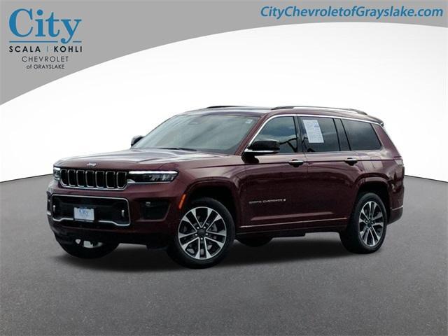 2022 Jeep Grand Cherokee L Overland 4x4 for sale in Grayslake, IL