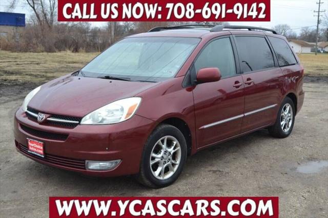 Used 2005 Toyota Sienna V6 Wagon 5D XLE Ratings Values Reviews Awards