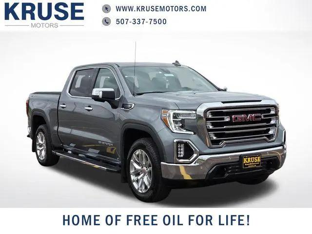 2022 GMC Sierra 1500 Limited 4WD Crew Cab Short Box SLT for sale in Marshall, MN