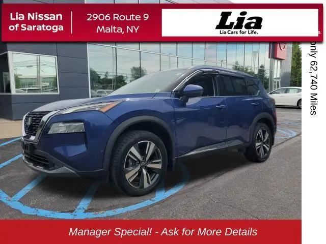 2022 Nissan Rogue SL Intelligent AWD for sale in Malta, NY