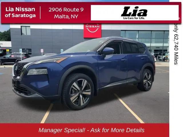 2022 Nissan Rogue SL Intelligent AWD for sale in Malta, NY