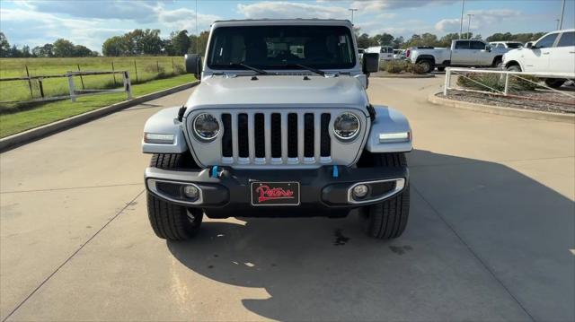 2023 Jeep Wrangler 4xe WRANGLER SAHARA 4xe