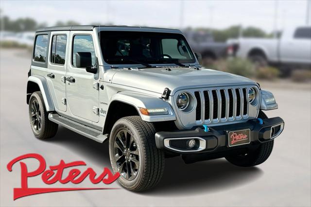 2023 Jeep Wrangler 4xe WRANGLER SAHARA 4xe