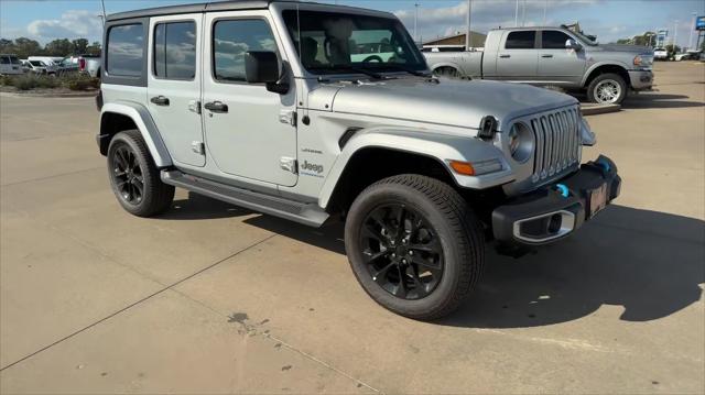 2023 Jeep Wrangler 4xe WRANGLER SAHARA 4xe