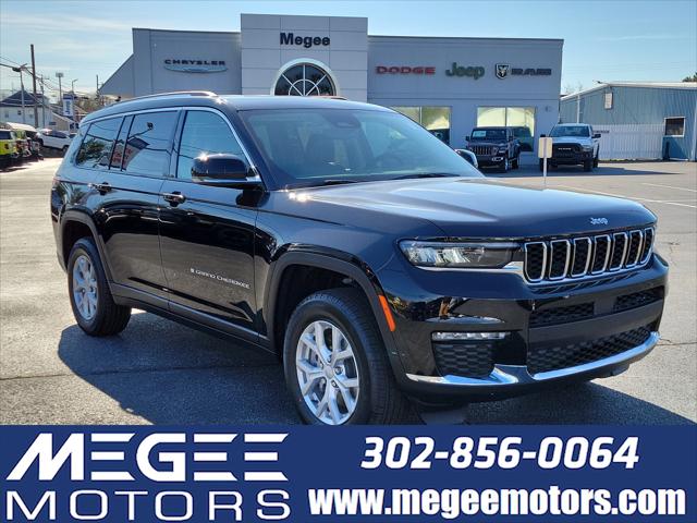 2023 Jeep Grand Cherokee GRAND CHEROKEE L LIMITED 4X4