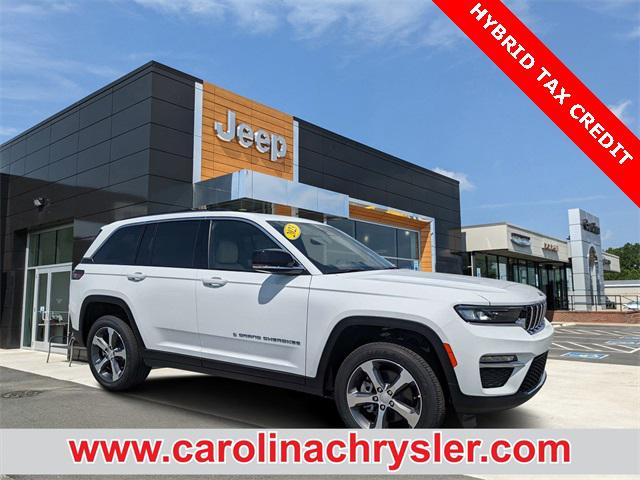 2023 Jeep Grand Cherokee 4xe GRAND CHEROKEE 4xe