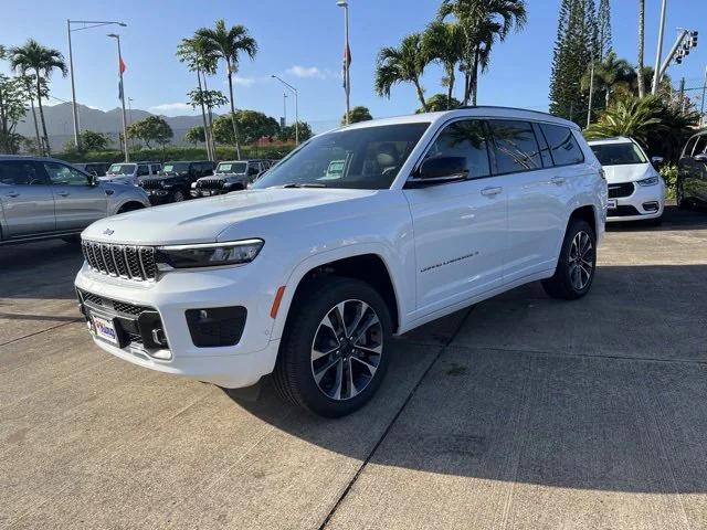 2023 Jeep Grand Cherokee GRAND CHEROKEE L OVERLAND 4X4