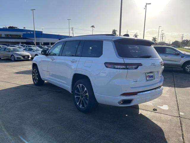 2023 Jeep Grand Cherokee GRAND CHEROKEE L OVERLAND 4X4
