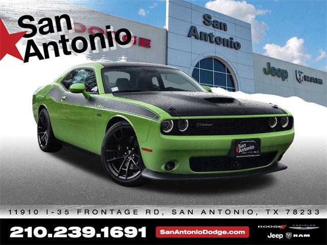 2023 Dodge Challenger CHALLENGER R/T SCAT PACK