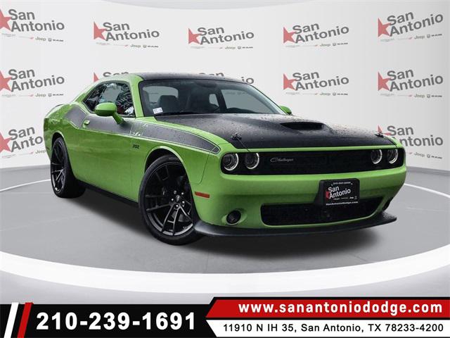 2023 Dodge Challenger CHALLENGER R/T SCAT PACK