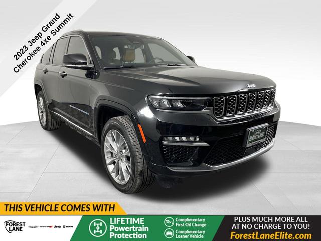 2023 Jeep Grand Cherokee 4xe GRAND CHEROKEE SUMMIT 4xe