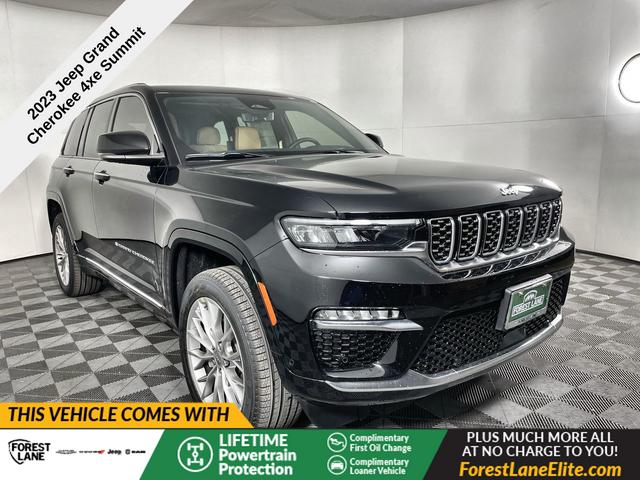 2023 Jeep Grand Cherokee 4xe GRAND CHEROKEE SUMMIT 4xe