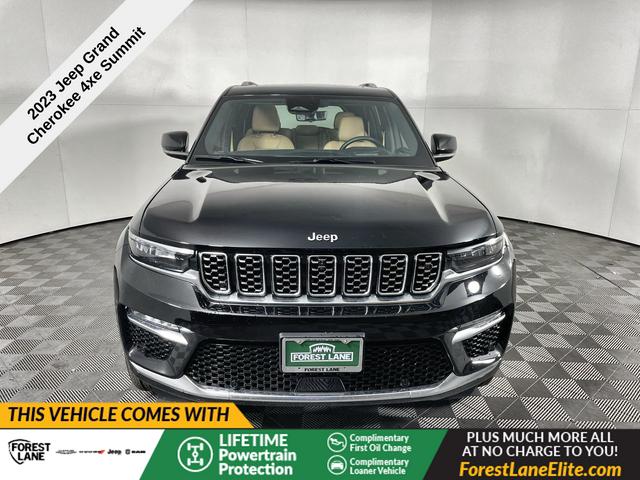 2023 Jeep Grand Cherokee 4xe GRAND CHEROKEE SUMMIT 4xe