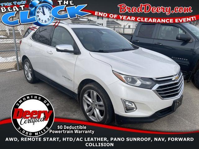 2020 Chevrolet Equinox AWD Premier 2.0L Turbo