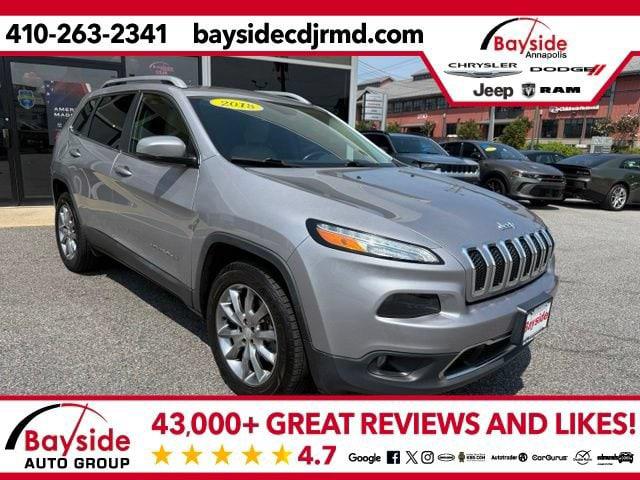 2018 Jeep Cherokee Limited 4x4 2018 Jeep Cherokee Limited 4x4
