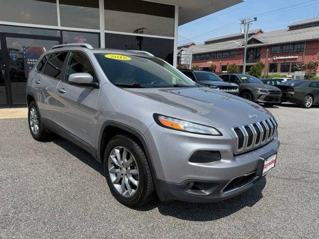 2018 Jeep Cherokee Limited 4x4 2018 Jeep Cherokee Limited 4x4