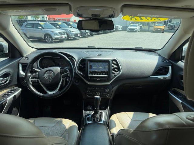 2018 Jeep Cherokee Limited 4x4 2018 Jeep Cherokee Limited 4x4