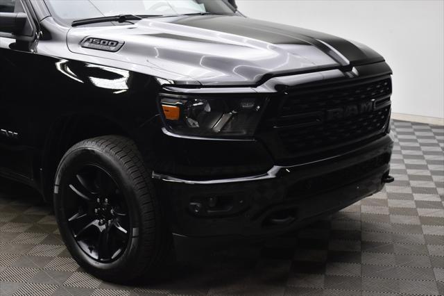 2022 RAM 1500 Big Horn Quad Cab 4x4 64 Box