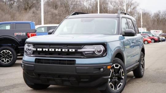 2023 Ford Bronco Sport Outer Banks for sale in Mchenry, IL