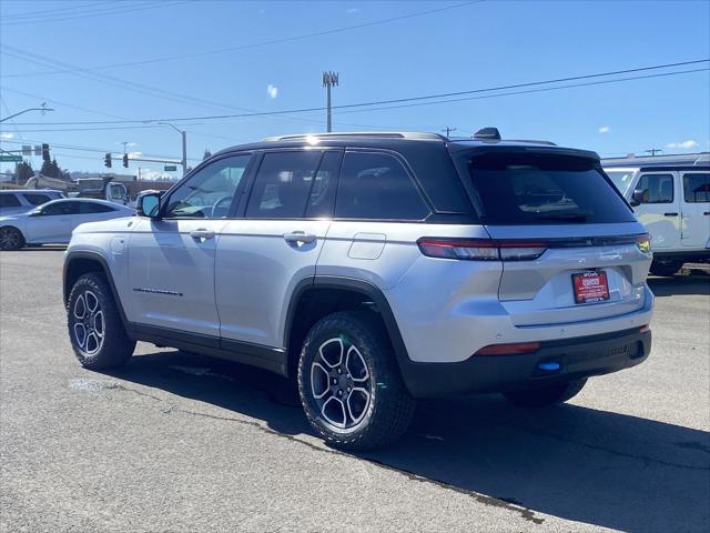 2023 Jeep Grand Cherokee 4xe GRAND CHEROKEE TRAILHAWK 4xe