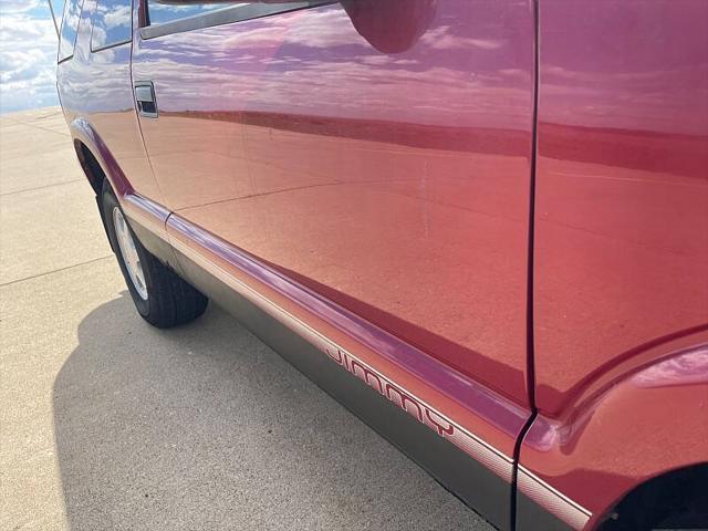 1995 GMC Jimmy SL/SLS