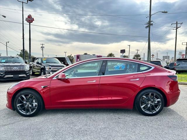 2018 Tesla Model 3 Long Range