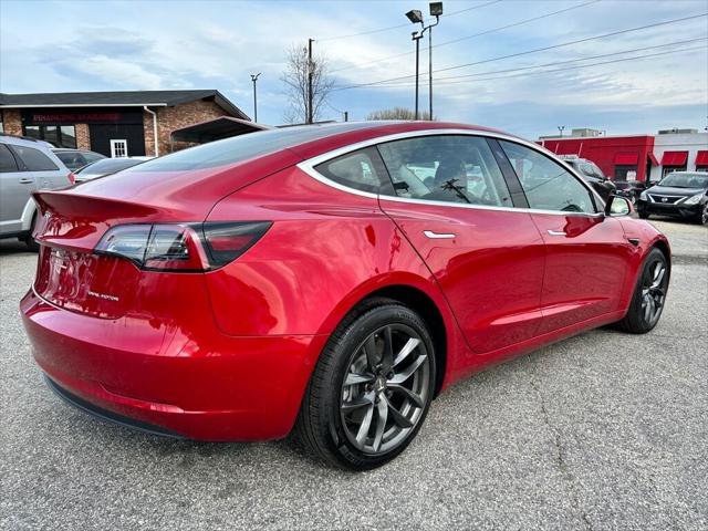 2018 Tesla Model 3 Long Range