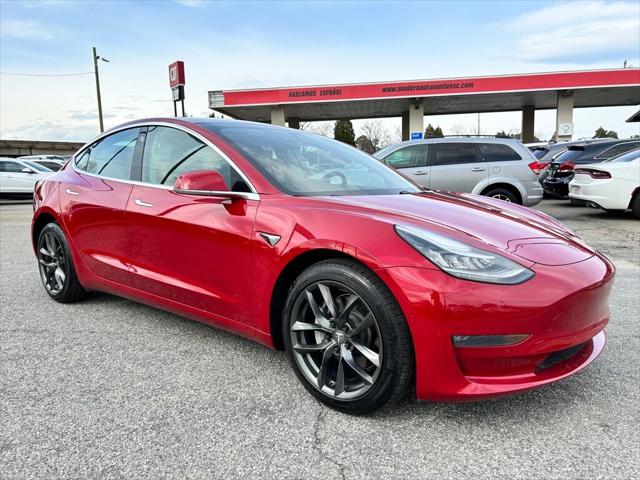 2018 Tesla Model 3 Long Range