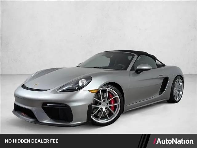 2021 Porsche 718 Spyder Roadster for sale in Irvine, CA