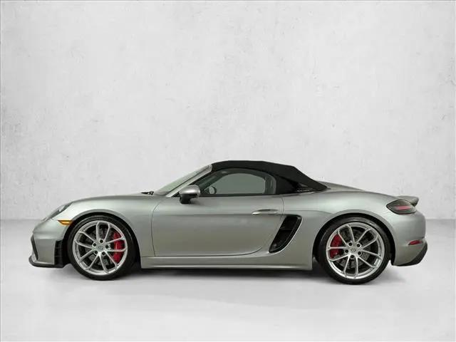 2021 Porsche 718 Spyder Roadster