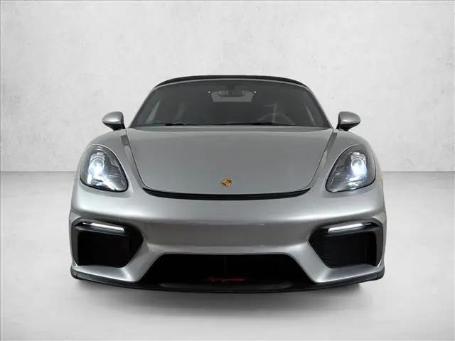 2021 Porsche 718 Spyder Roadster