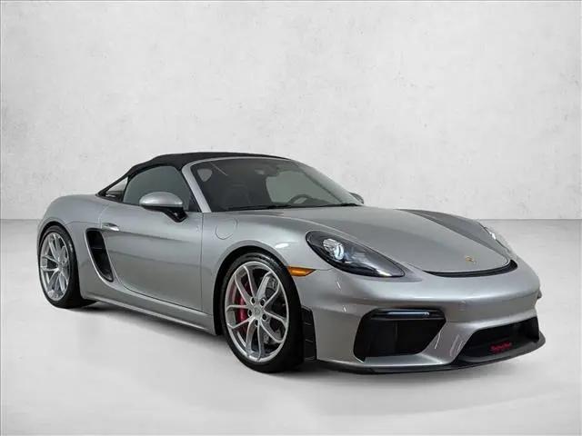2021 Porsche 718 Spyder Roadster