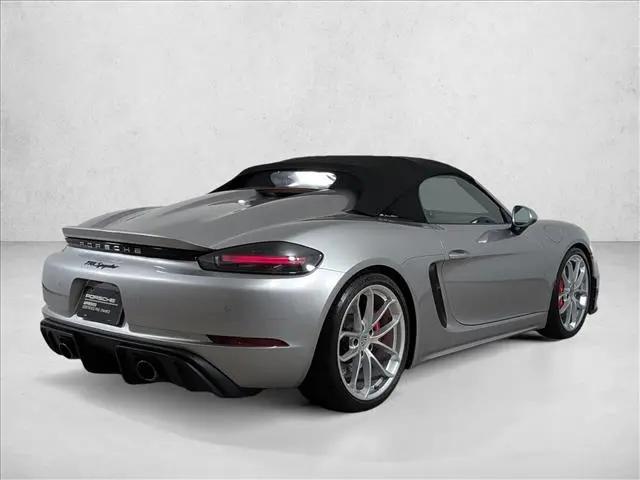 2021 Porsche 718 Spyder Roadster