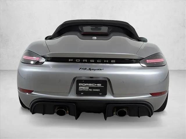 2021 Porsche 718 Spyder Roadster