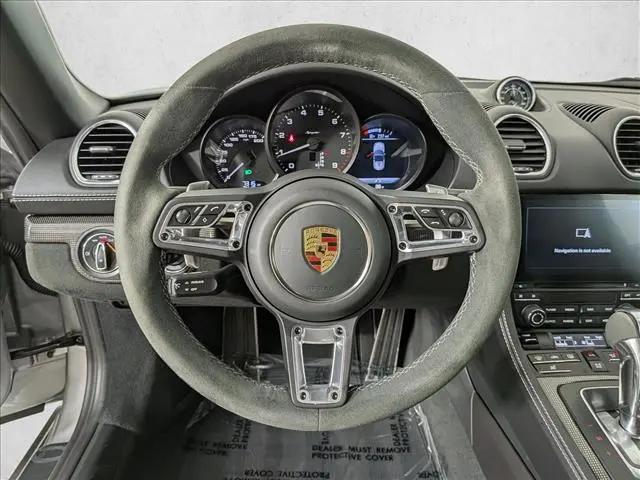 2021 Porsche 718 Spyder Roadster