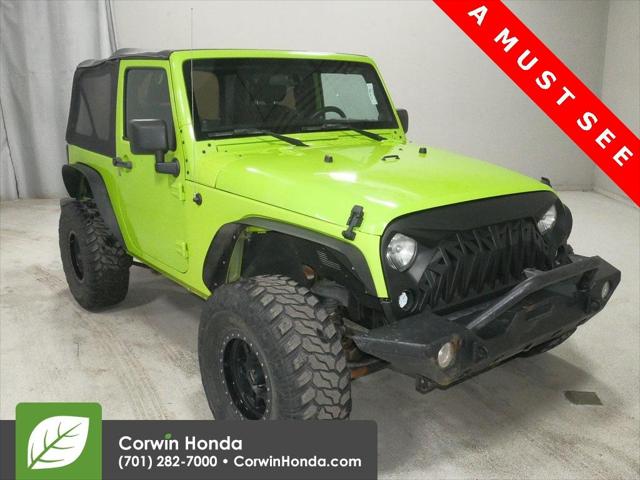 New & Used Jeep Wrangler for Sale Near Fargo, ND | Discover Cars for Sale